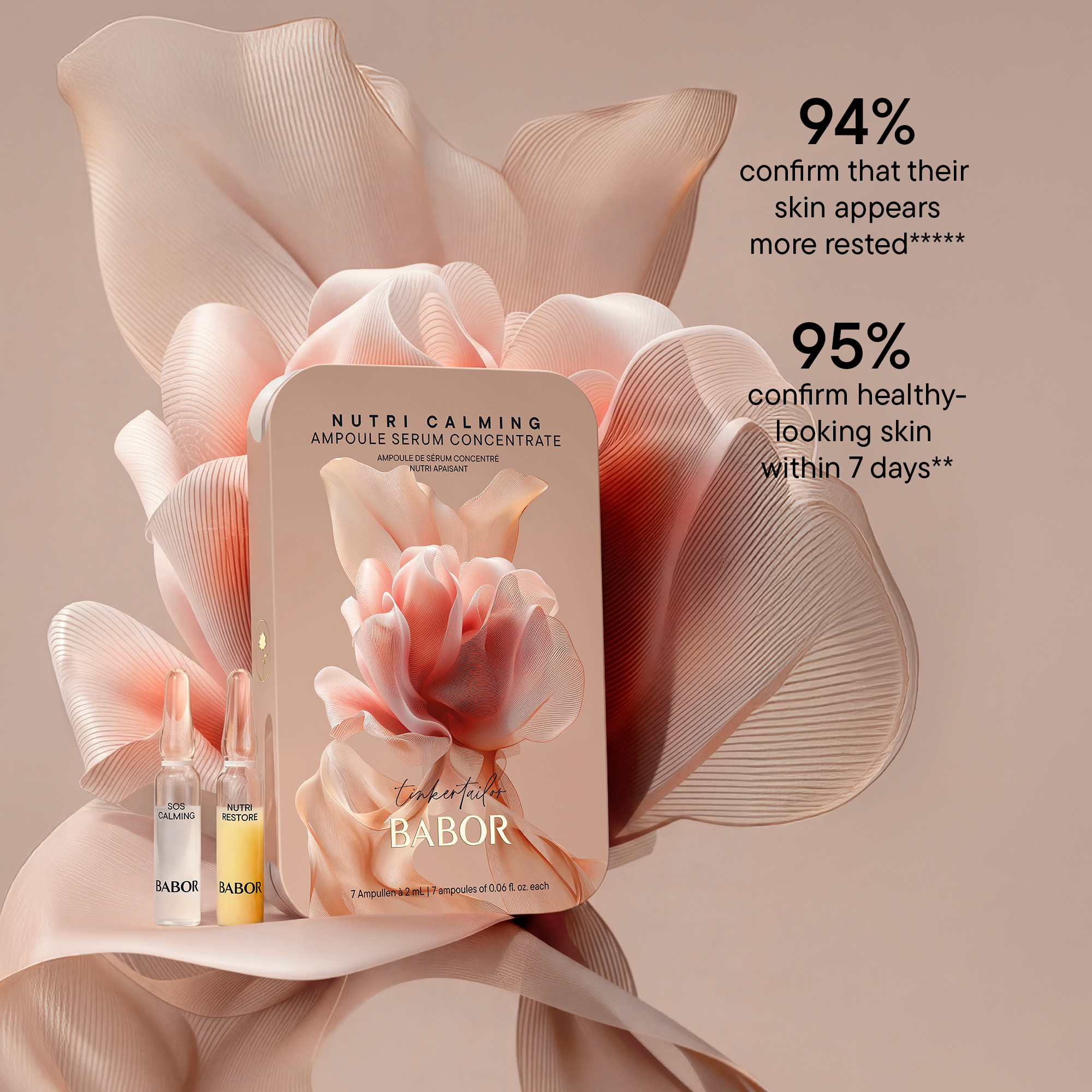 AMPOULE CONCENTRATES Limited Edition Set Nutri Calming