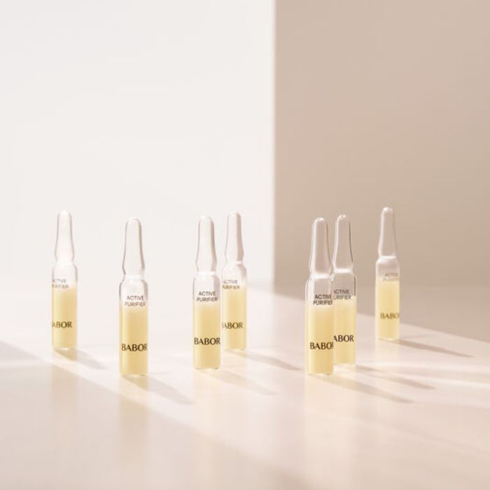 Active Purifier Ampulle bei unreiner Haut reduziert Pickel