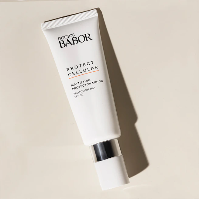 Protect Cellular matterende zonnebrandcrème met SPF 30 tegen huidveroudering