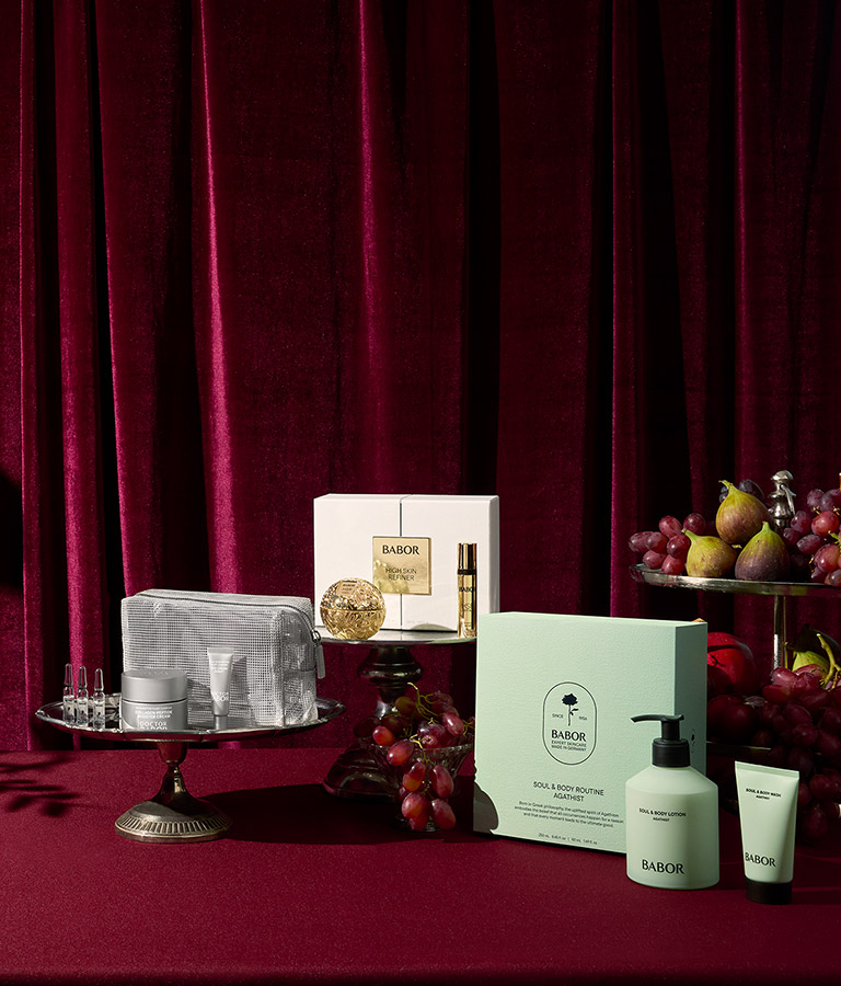 <span style="display:inline-block;">THE SKINCARE SOIRÉE</span>