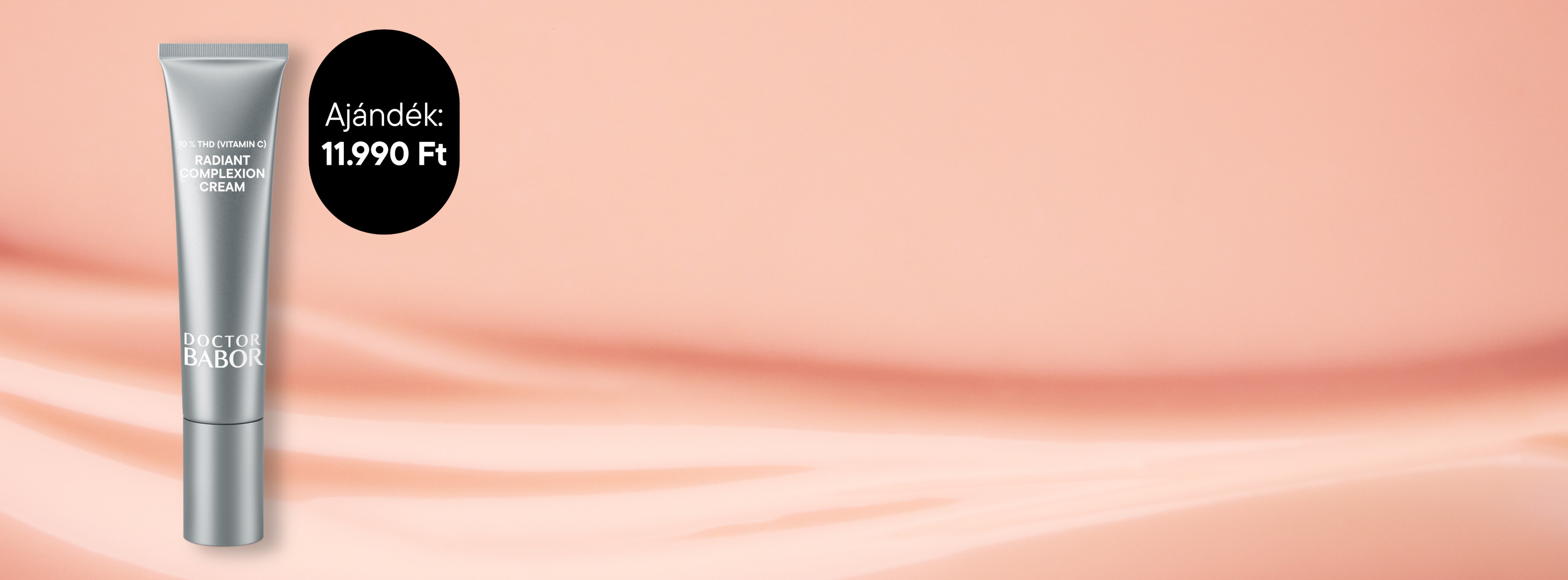 <span style="display:inline-block;">Egységesebb bőrtónus, Látványosabb ragyogás ajándékba</span>