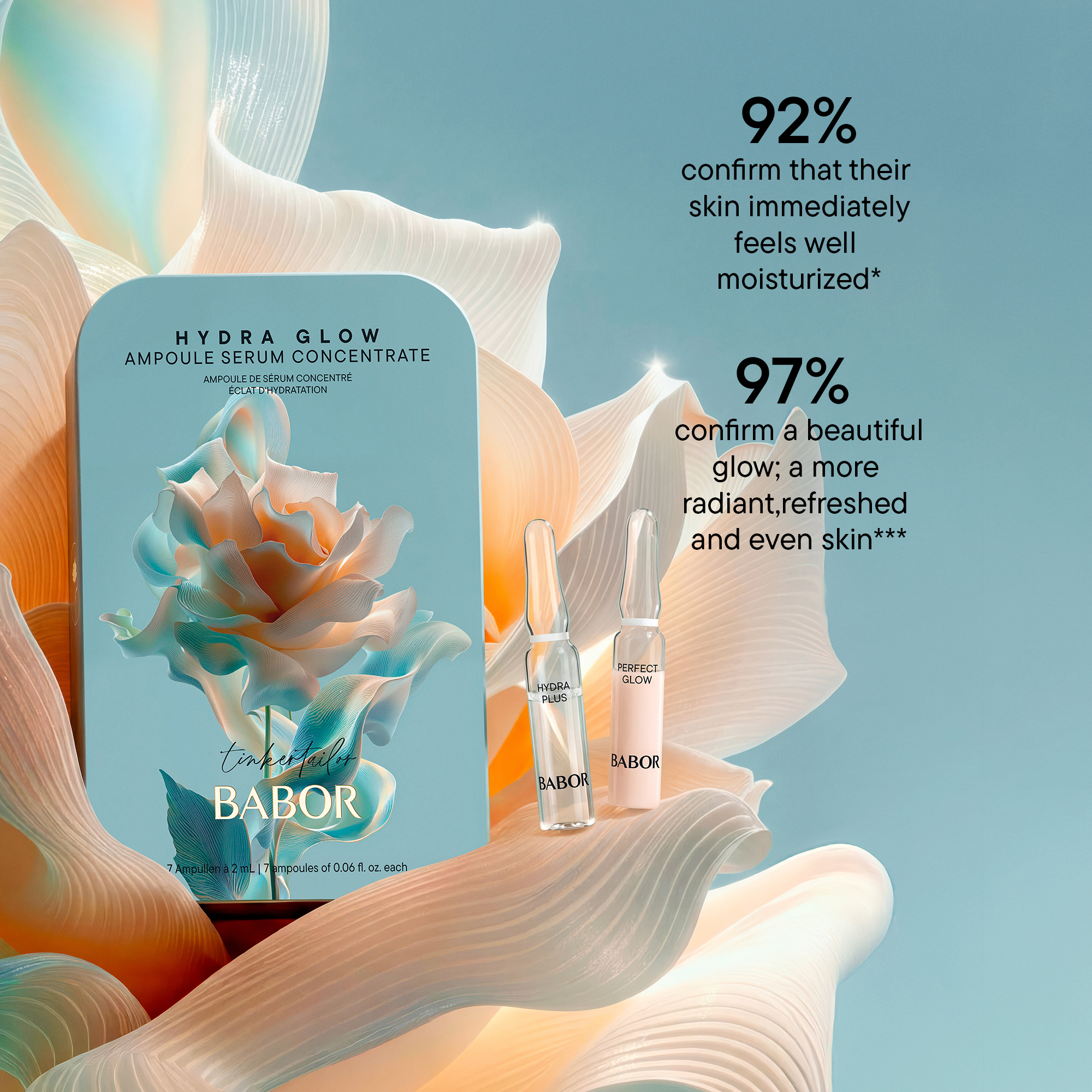 AMPOULE CONCENTRATES Limited Edition Set Hydra Glow