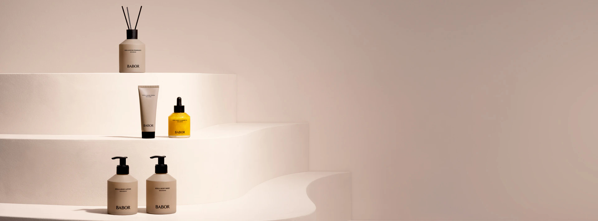 NEW: SOUL &#38; BODY LINE