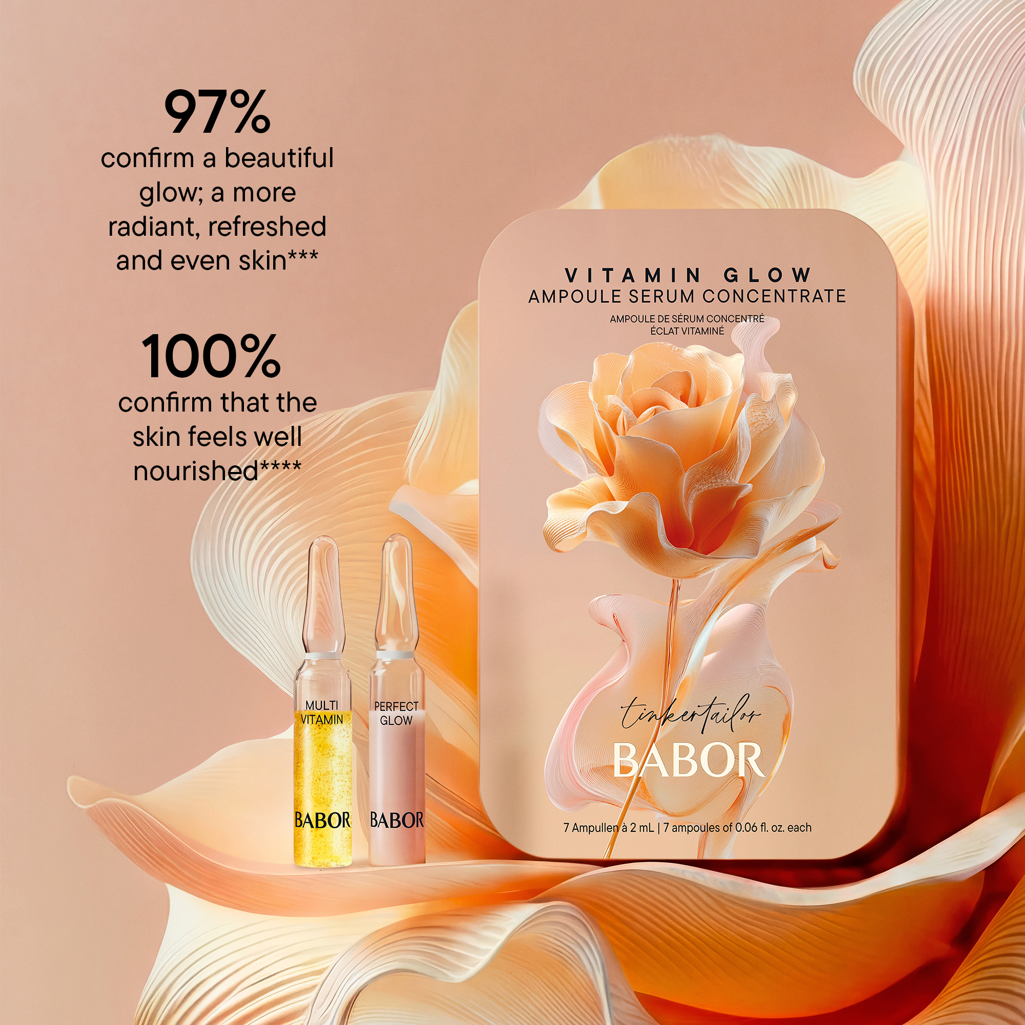 AMPOULE CONCENTRATES Limited Edition Set Vitamin Glow