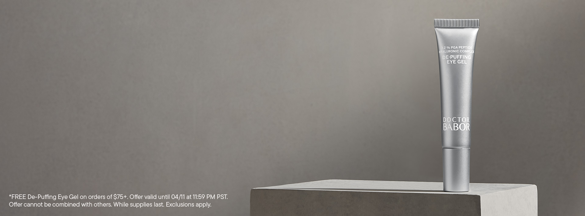 <span style="display:inline-block;">refresh your eyes—on us</span>