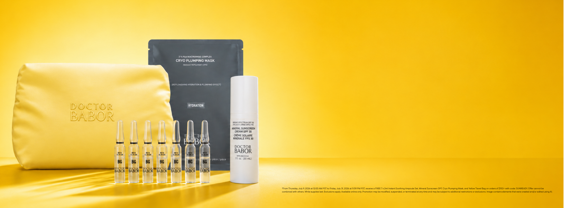 <span style="display:inline-block;">YOUR ULTIMATE SUMMER SET - ON US</span>