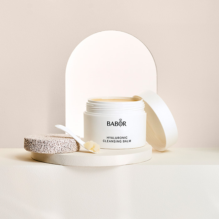 BABOR Reinigungsbalm in ästhetischem Setting