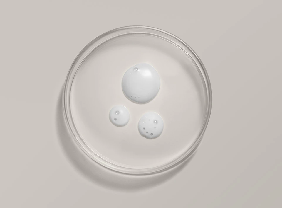 Serum Textur in Petrischale