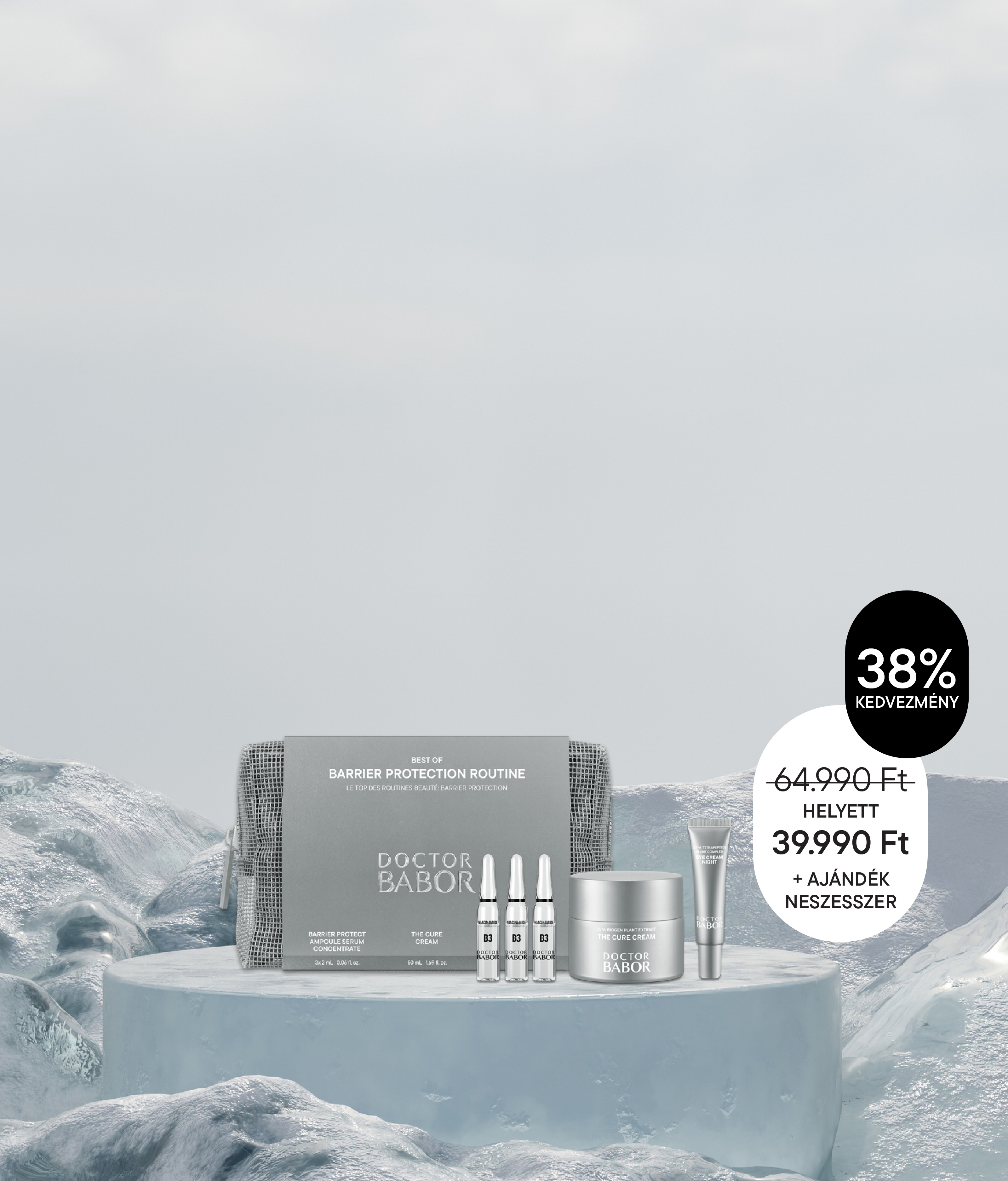 <span style="display:inline-block;">Selymesen sima, felfrissült és sugárzó bőr</span>