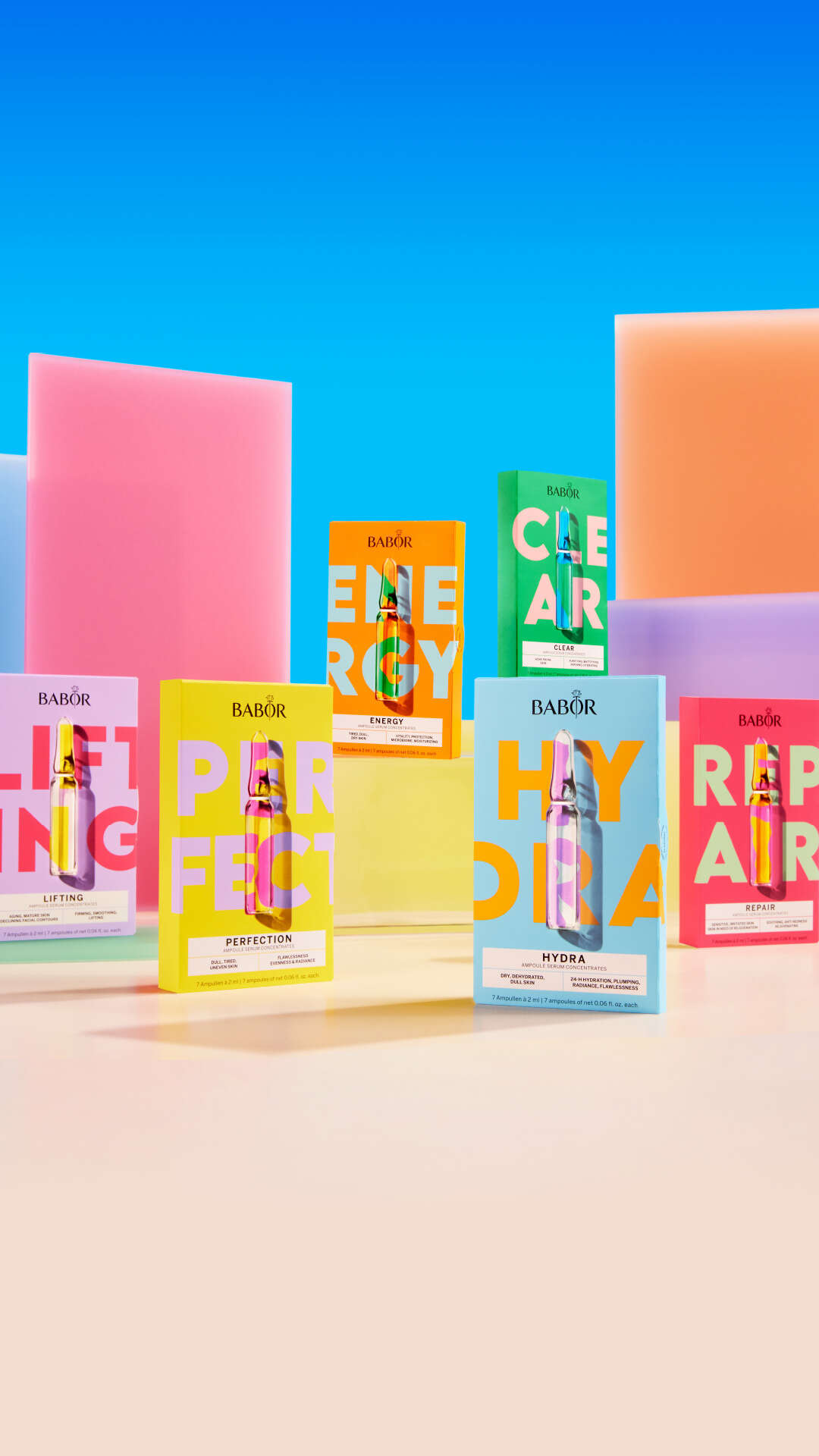 babor feuchtigkeitsampullen